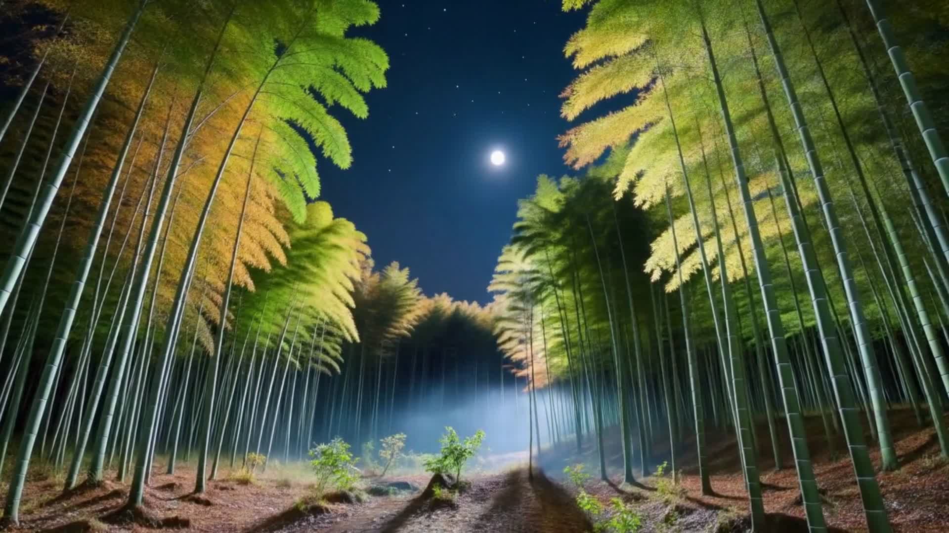 夜间出没！原来熊猫竟是天生"夜行侠"？