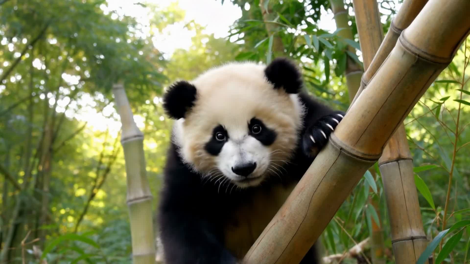 熊猫妈妈的"放养式教育"，竟比人类更懂得如何培养独立？