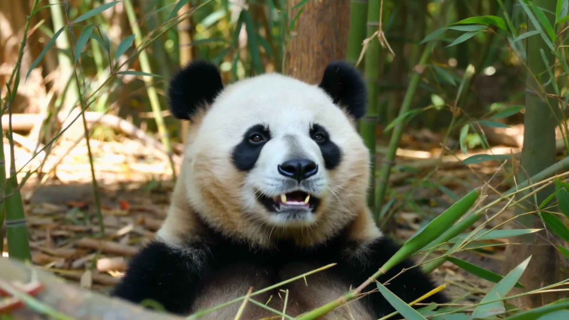 警报！大熊猫突然"死机"，这个省电技能手机厂商都想学