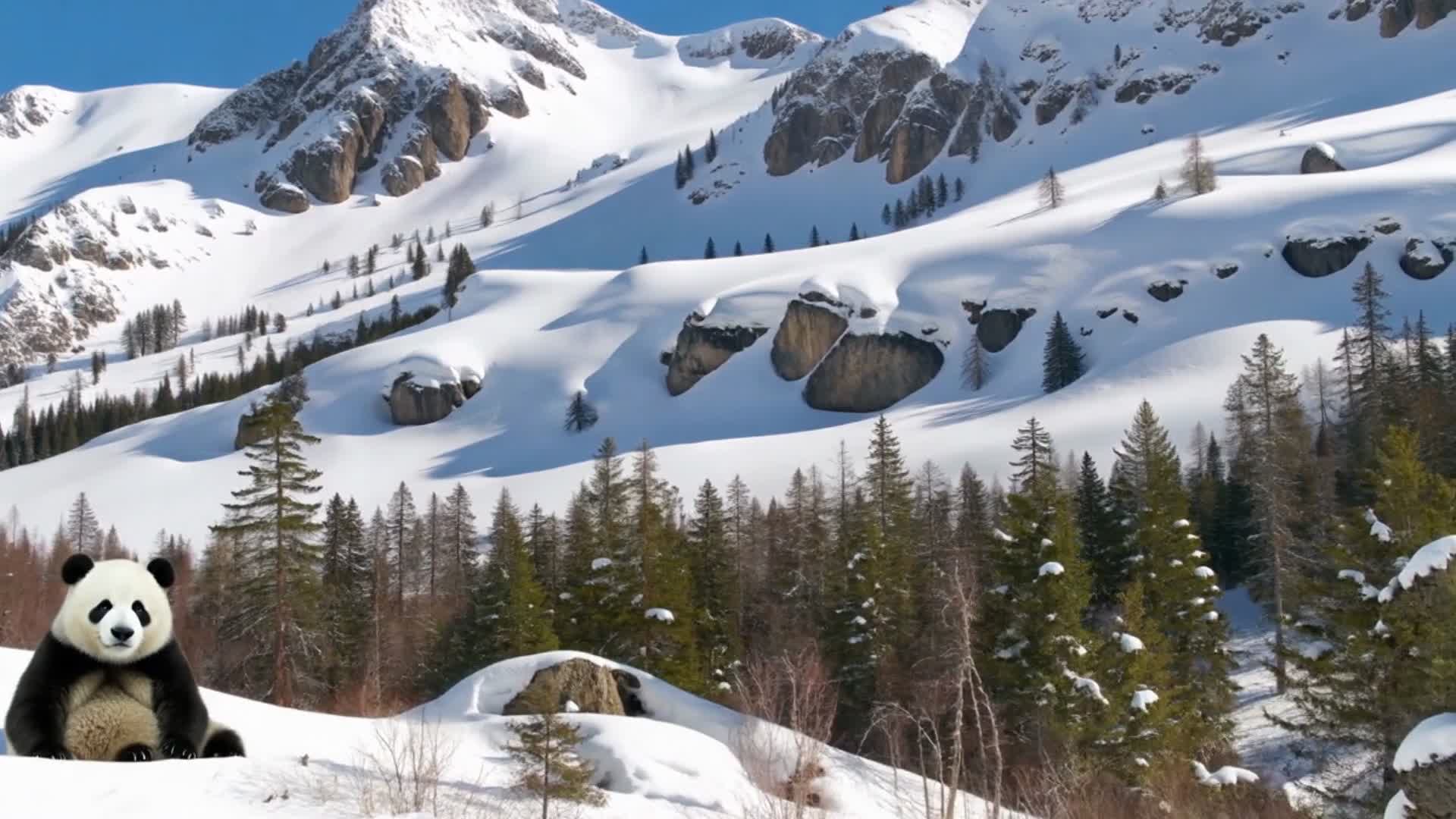 【冷知识】大熊猫天生自带"隐形斗篷"！竟让饲养员差点把它当垃圾扫走？