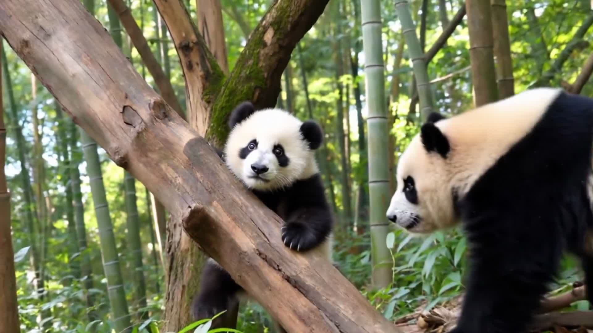 大熊猫妈妈的教育秘笈：放手才是最好的爱！