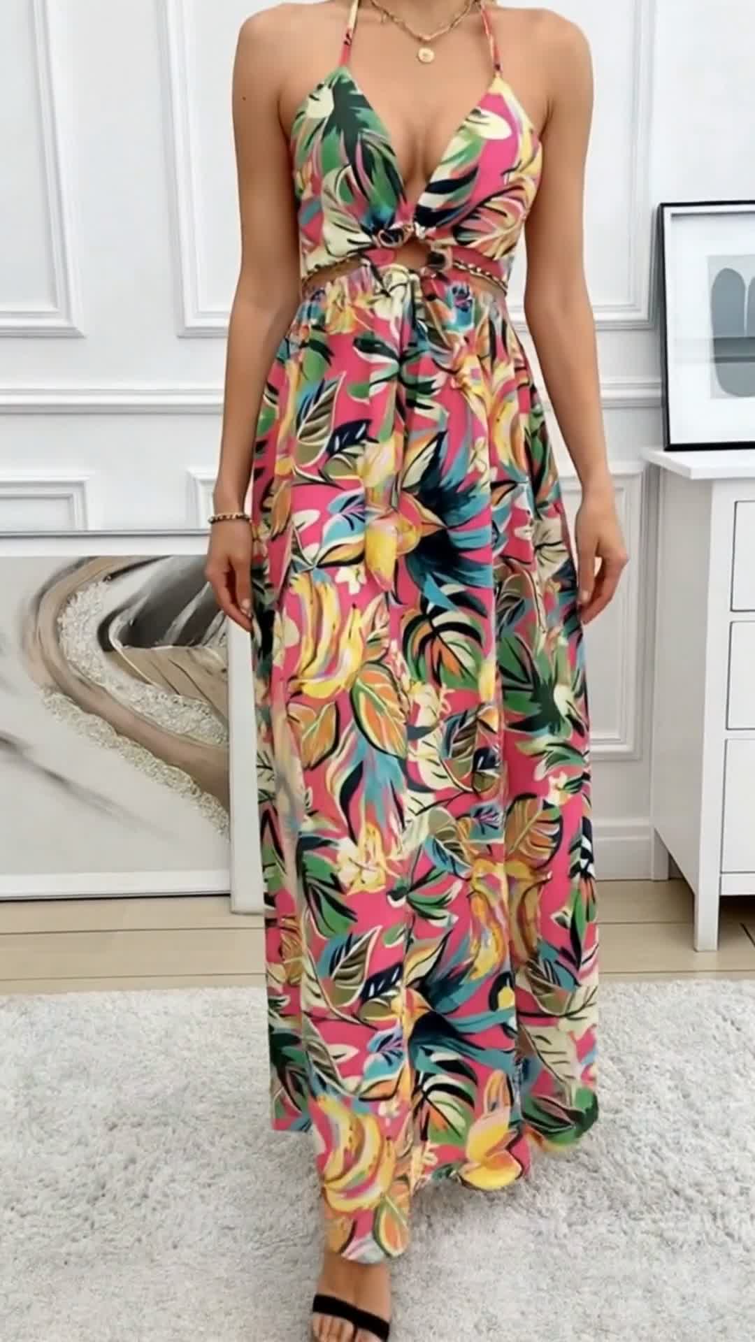Tropical Elegance: Summer Collection Showcase