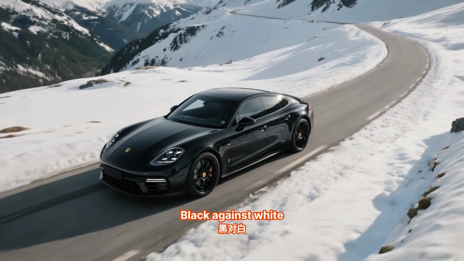 Panamera Black Edition: Nature's Perfect Challenger