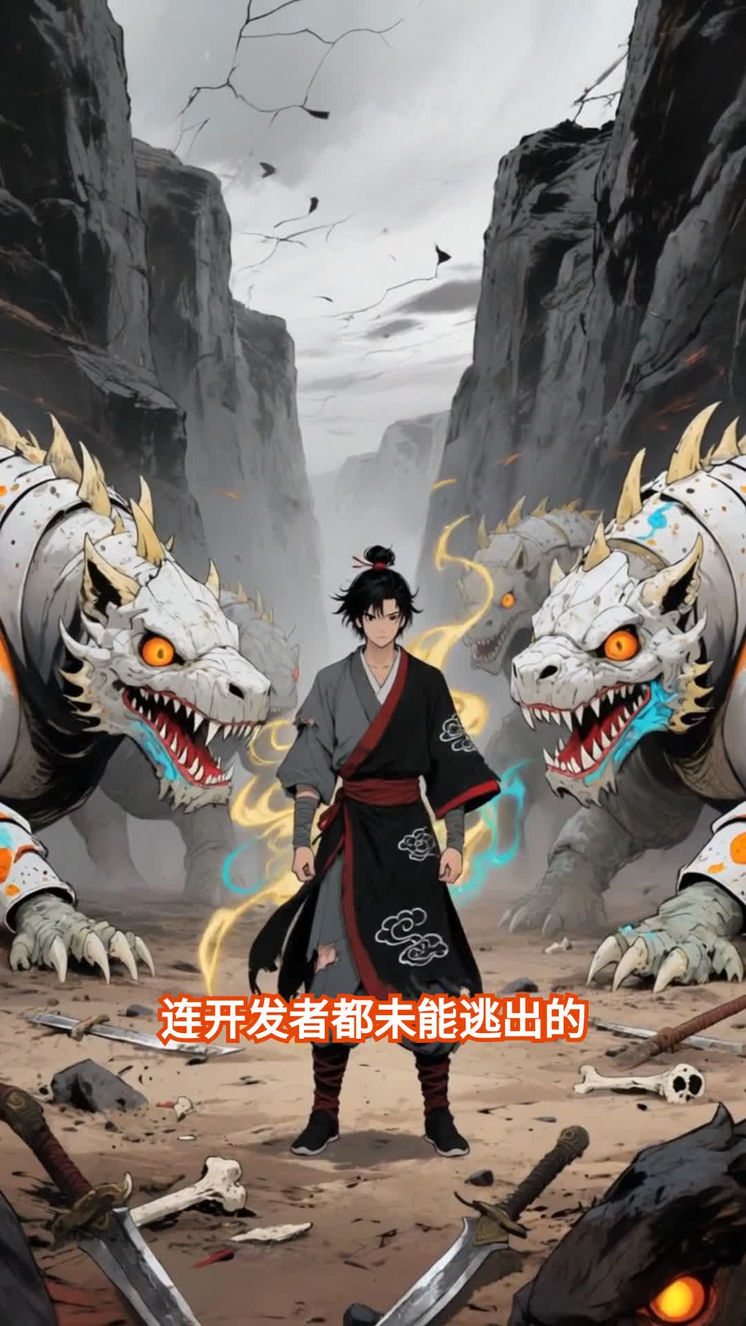 【修真绝境】开发者都出不去的新手村，你能破局吗？无引导开放修仙