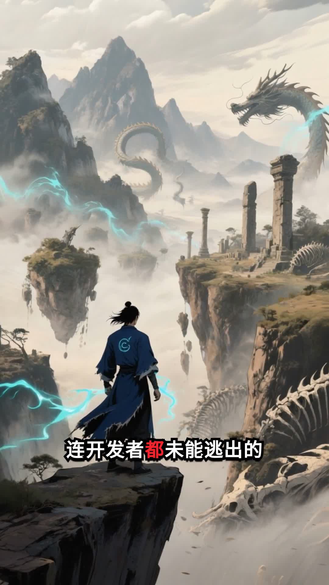 【绝望开局】496万平方公里蛮荒绝境，连开发者都未能逃出的修真新手村！