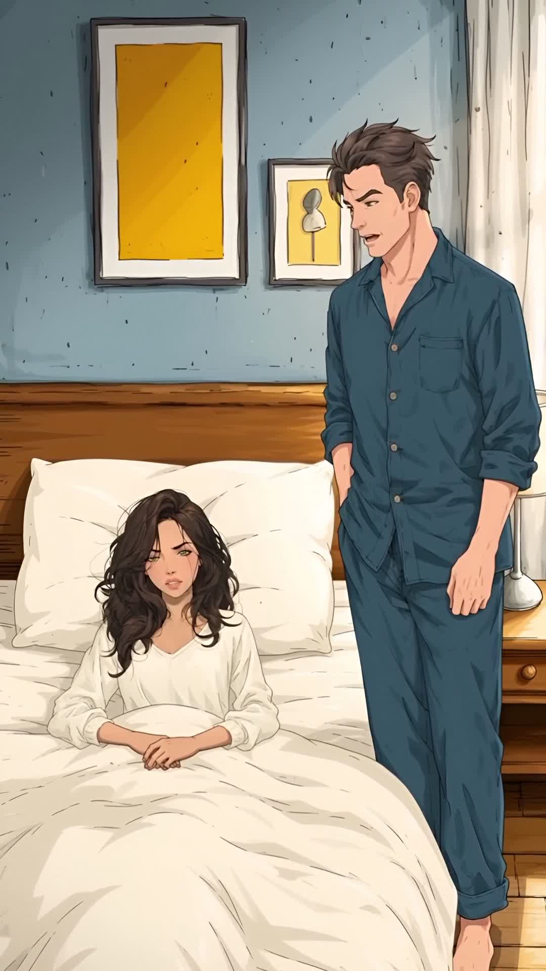 Twin Sister With a Secret Wolf Inside: Morning Chaos