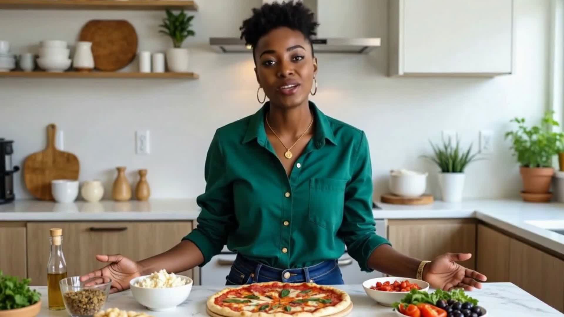 How to Make Pizza in 30 Seconds with a Historical Twist