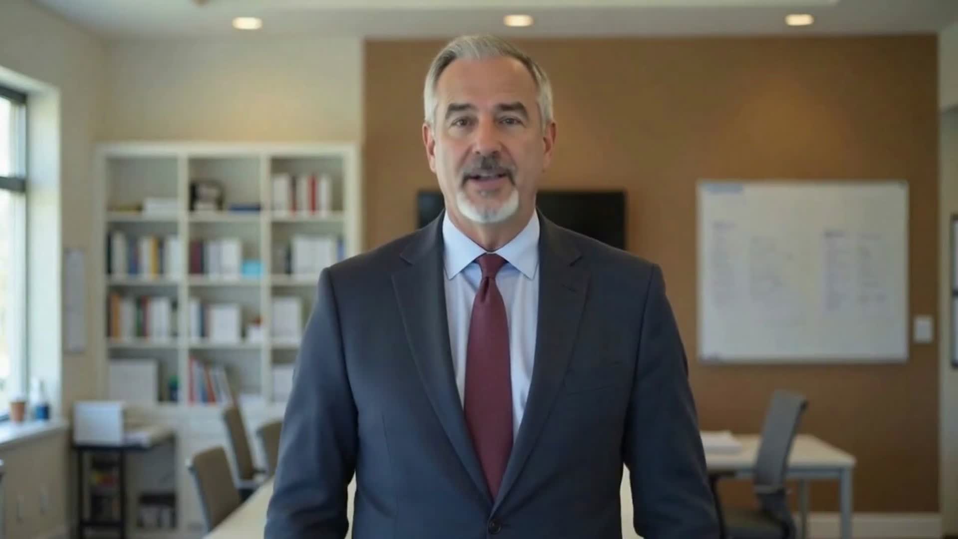 当商业顾问讲起笑话：James Robertson的顶级幽默