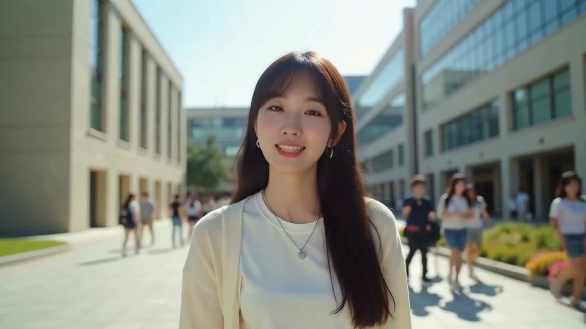 活泼外向的我，也有安静思考的一面 | 大学生的多彩青春