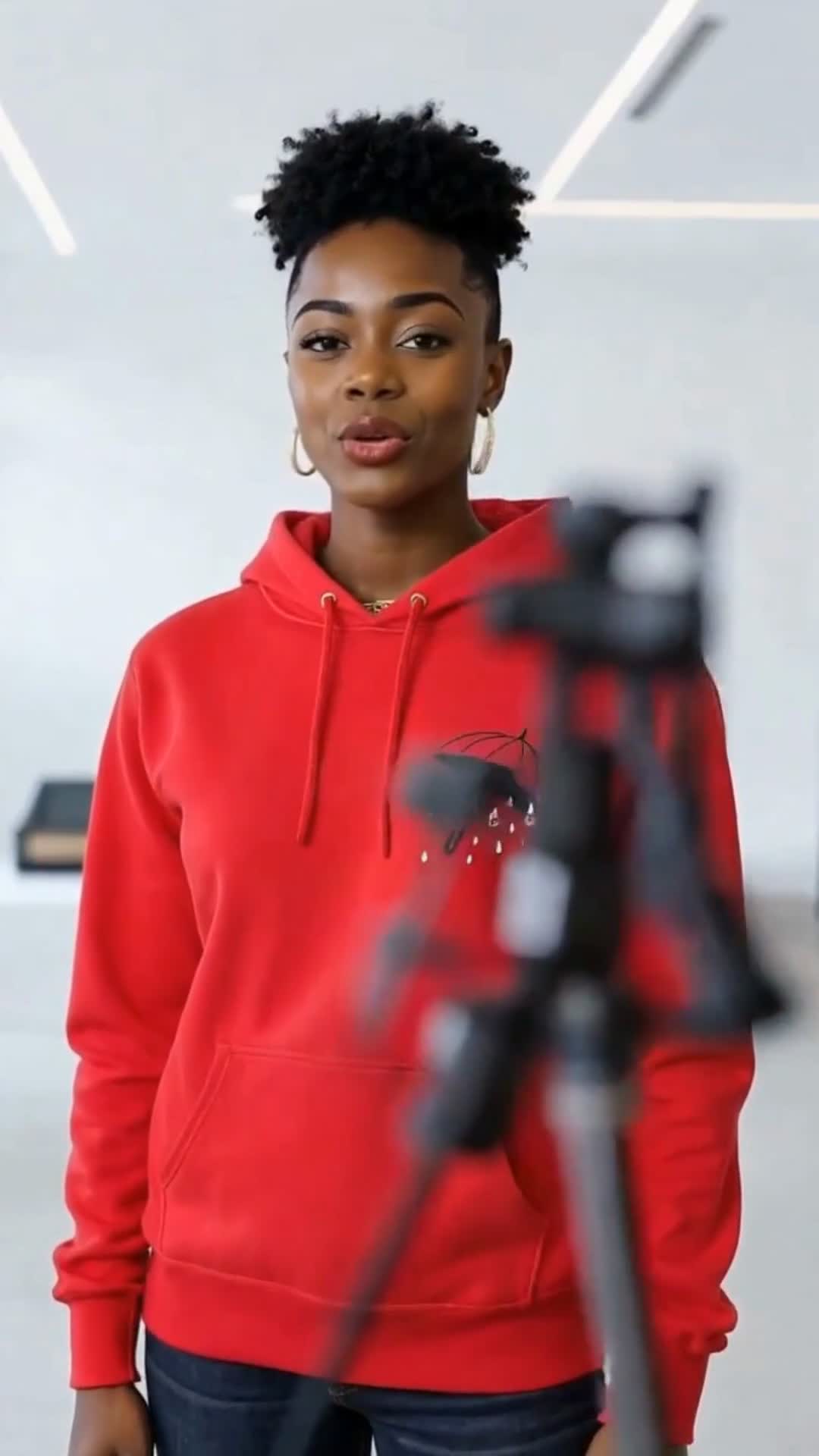 This Rain-Ready Hoodie Is A MUST For Campus Life! 🌧️