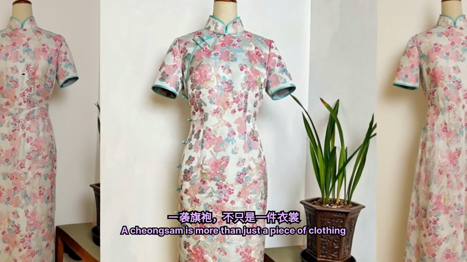 一袭旗袍，诉说千年东方优雅 | 传统与现代的完美融合