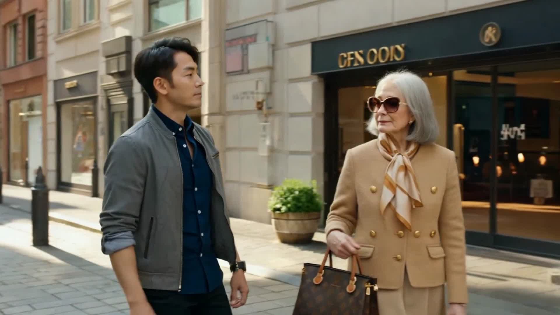 Hermès-Wearing Grandma Drops Truth Bomb About Love