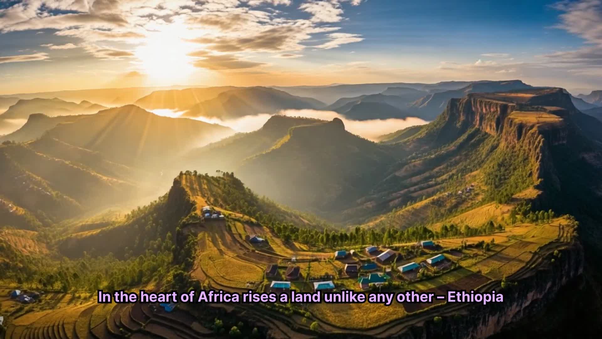Ethiopia: Africa's Ancient Wonder - Where History Began