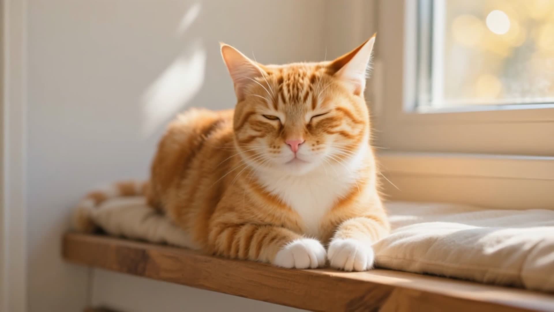 这才是猫咪眼中真正的幸福时刻，每一帧都是治愈