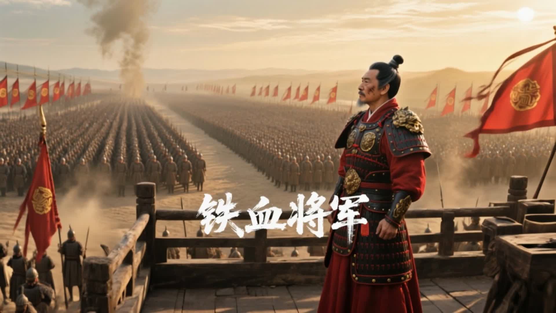 铁骨铮铮，一身胆气，看古代将军如何威震千军