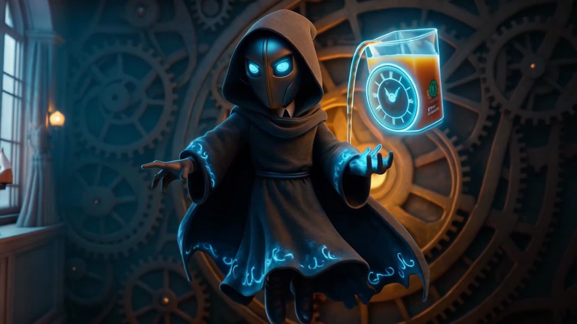Freeze Tag Forever: Three Brothers Battle the Time-Freezing Villain Before Midnight!