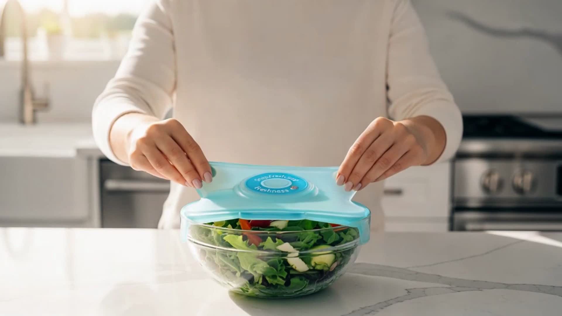 Say Goodbye to Spoiled Food with This Mind-Blowing Smart Lid Technology