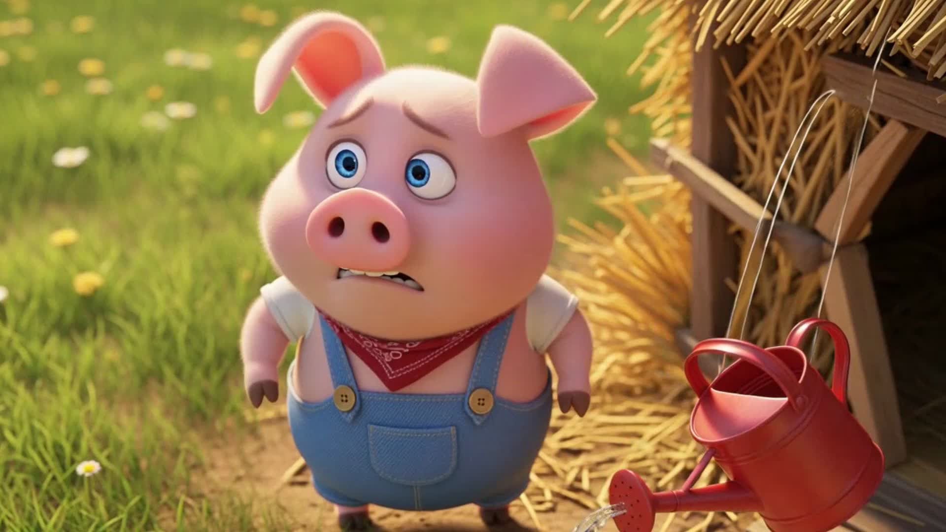 The Three Little Pigs: Modern Home Security Showdown