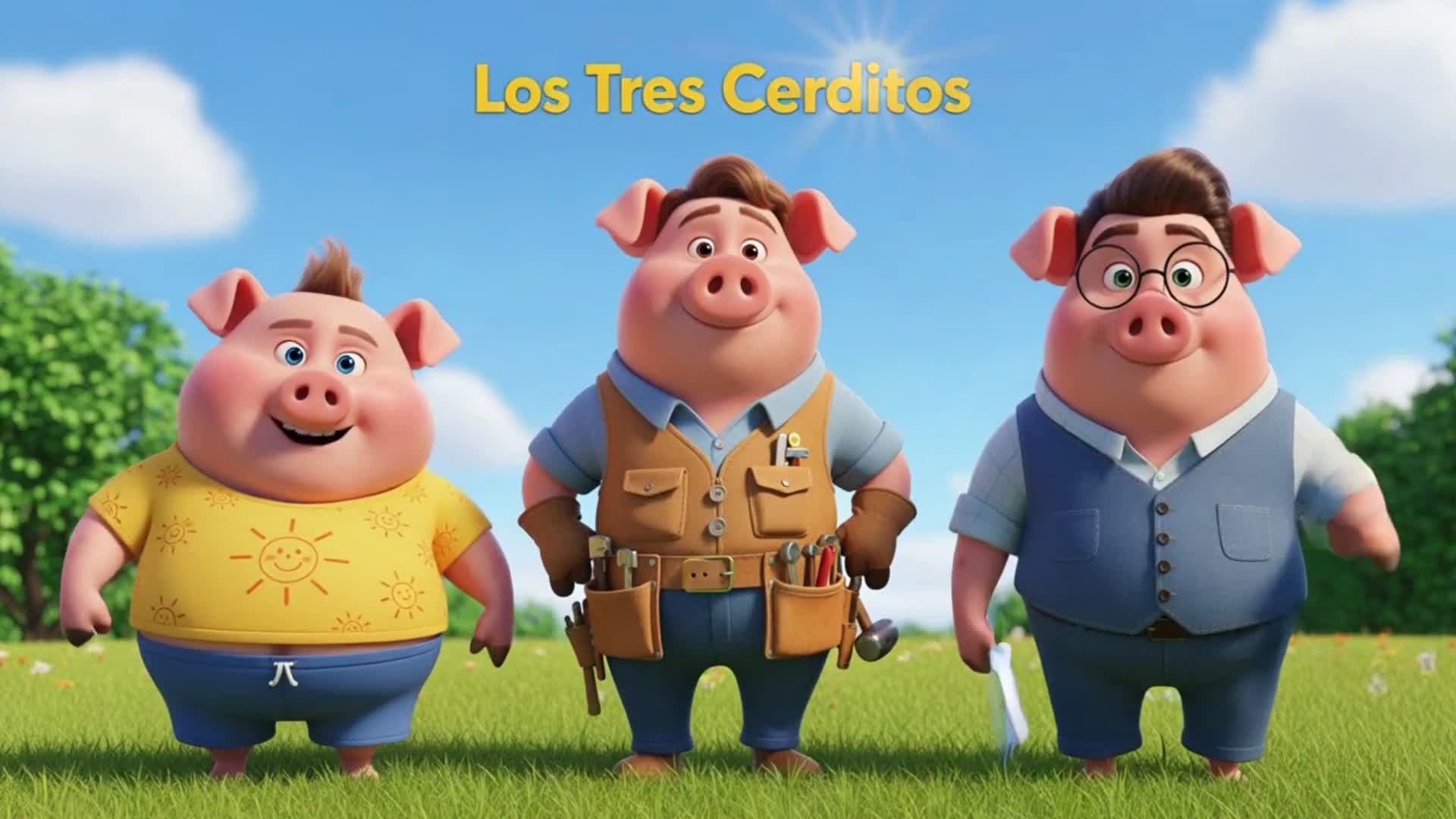 Los Tres Cerditos y la Casa de Hormigón: Una lección de construcción