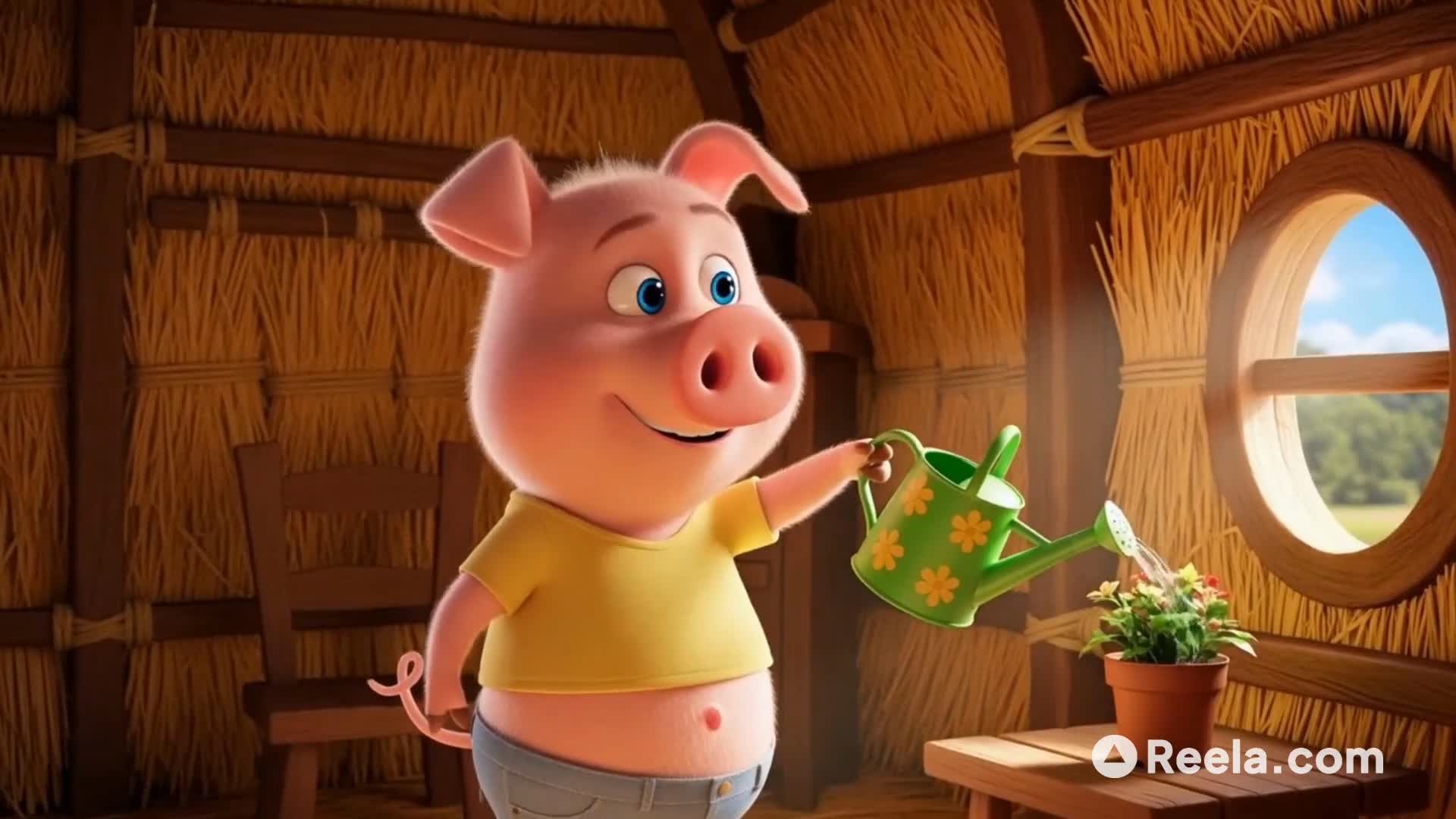 Los Tres Cerditos: Un Clásico Reimaginado