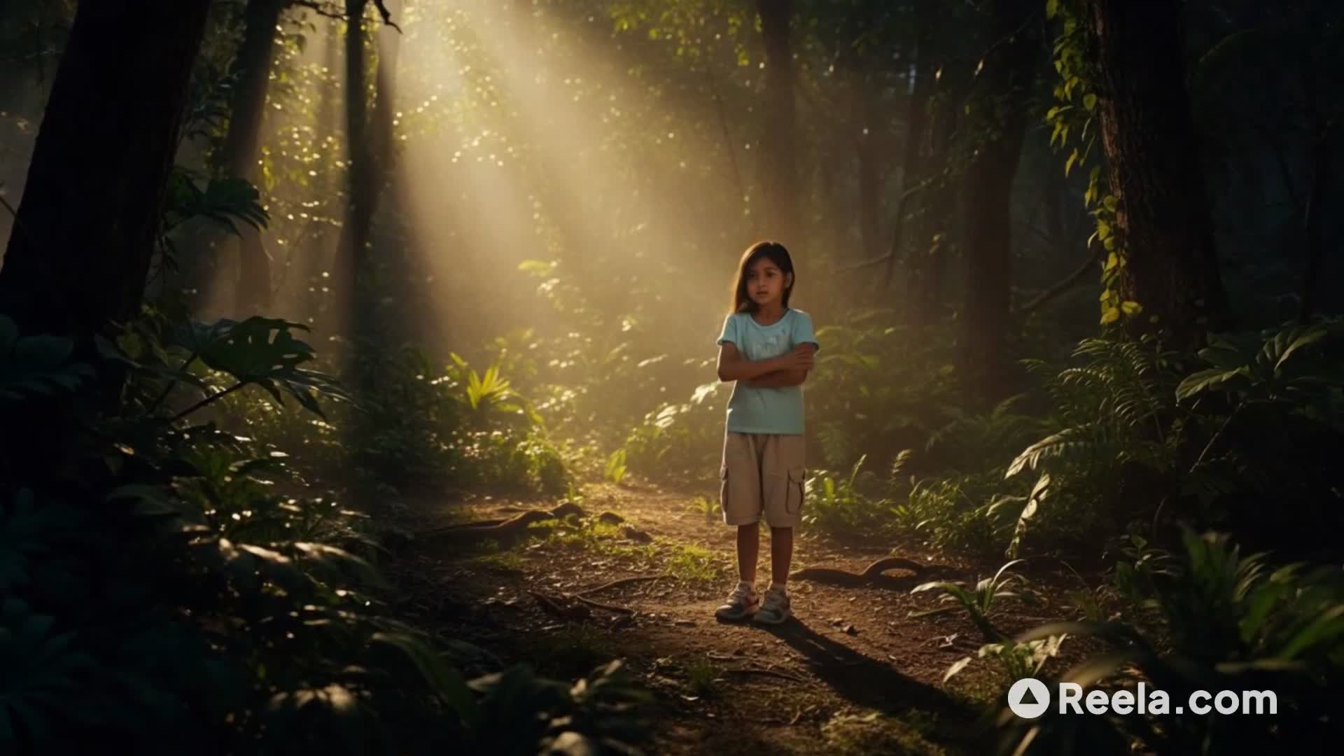 Perdida na Escuridão: O Medo Tomou Conta