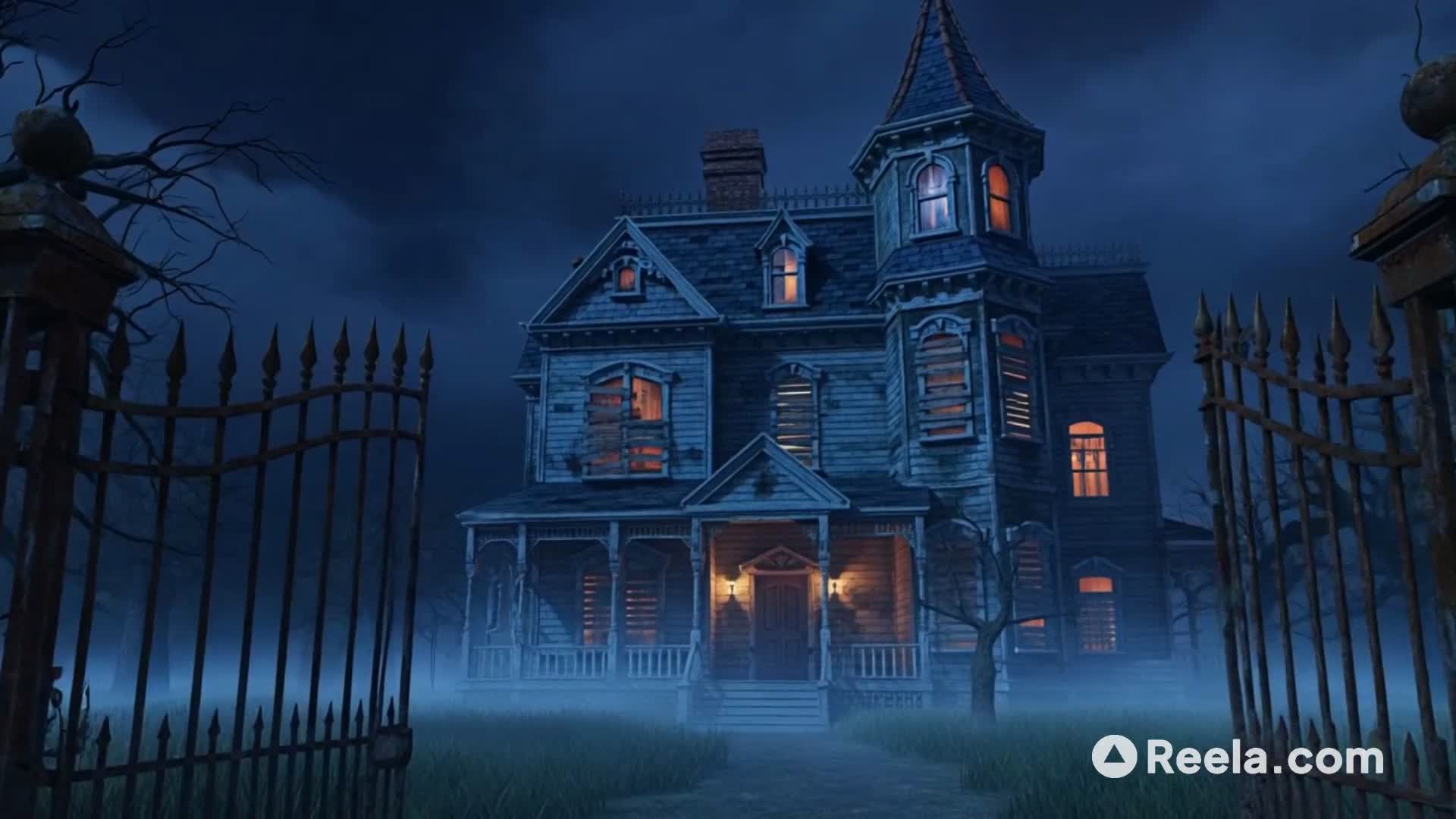Three Friends Face a REAL Ghost in Haunted House