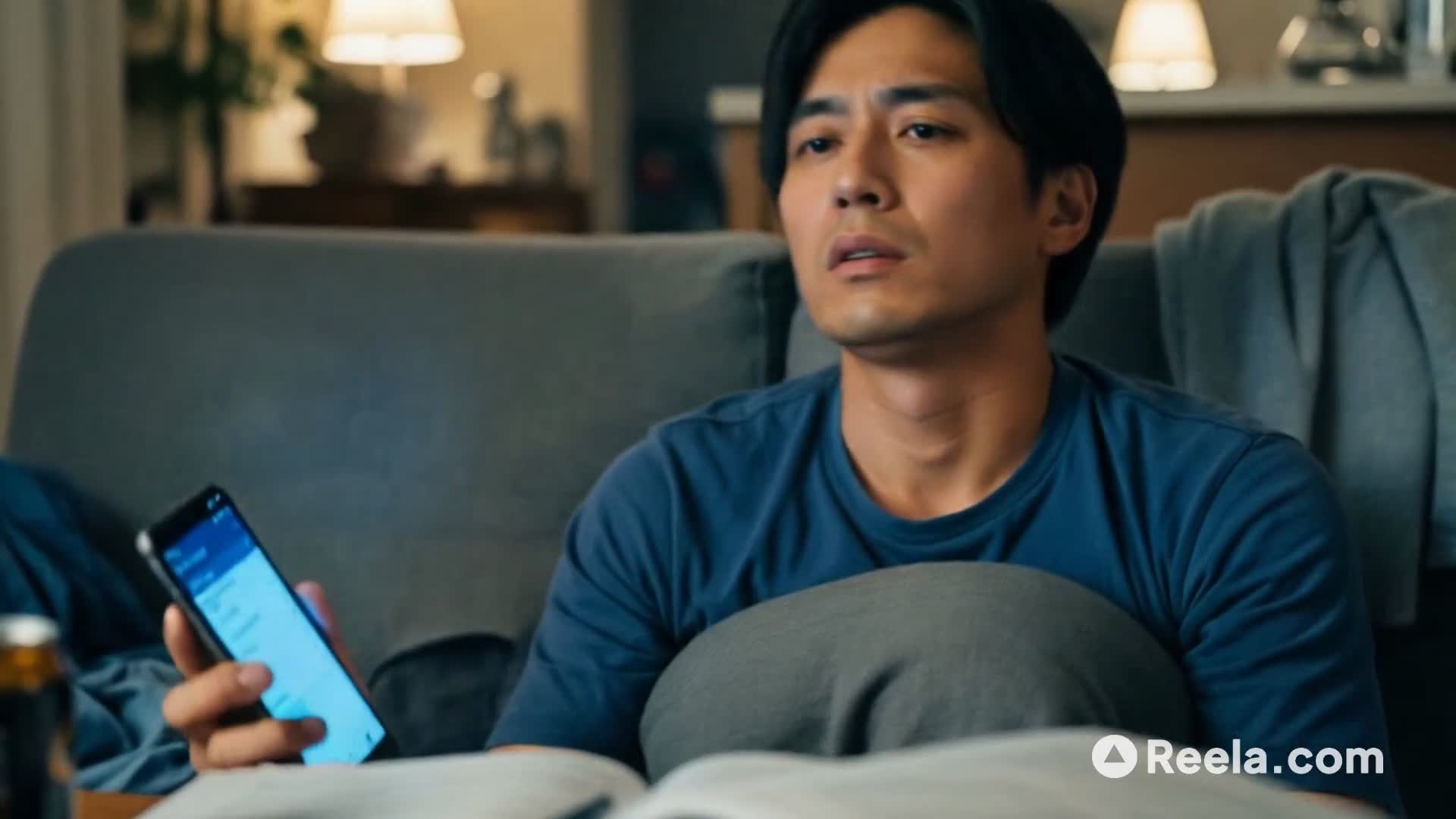 仕事帰りの僕と、この散らかった部屋と、手放せないスマホ