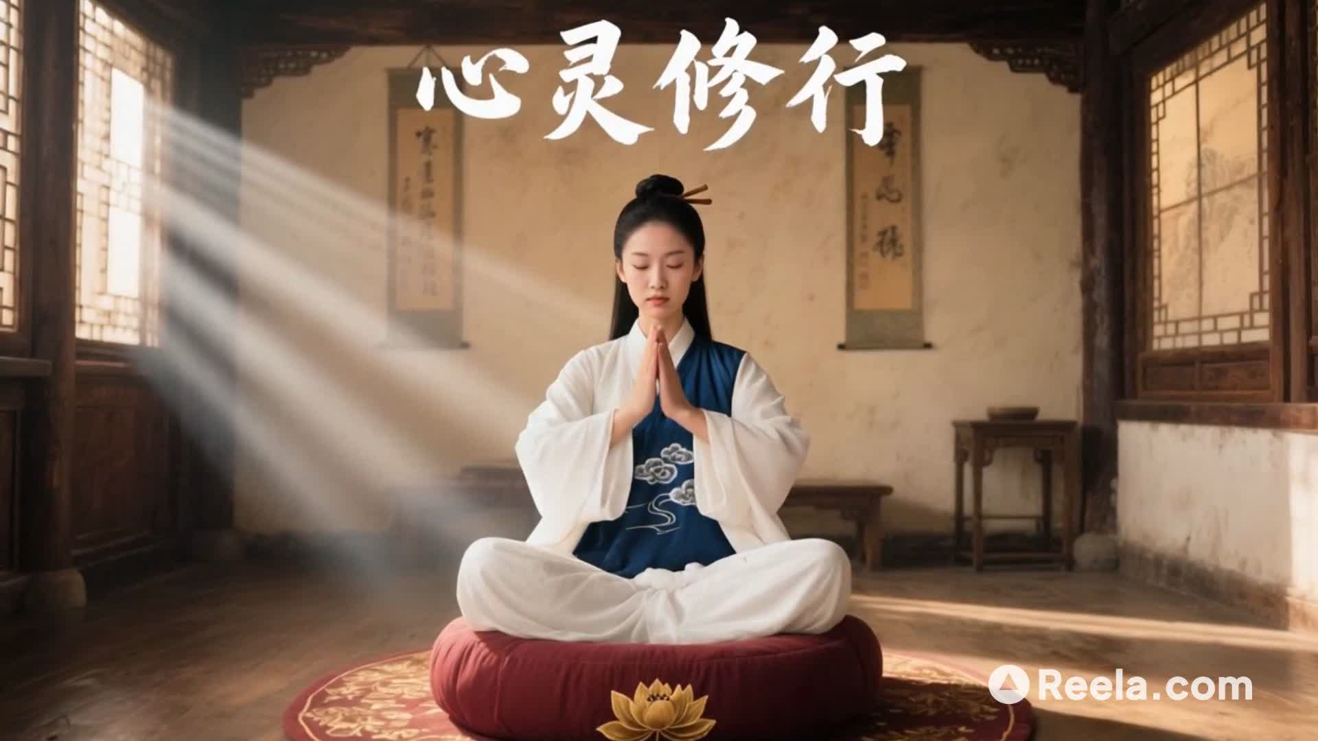 【古风修仙】心灵的寂静，灵力的共鸣