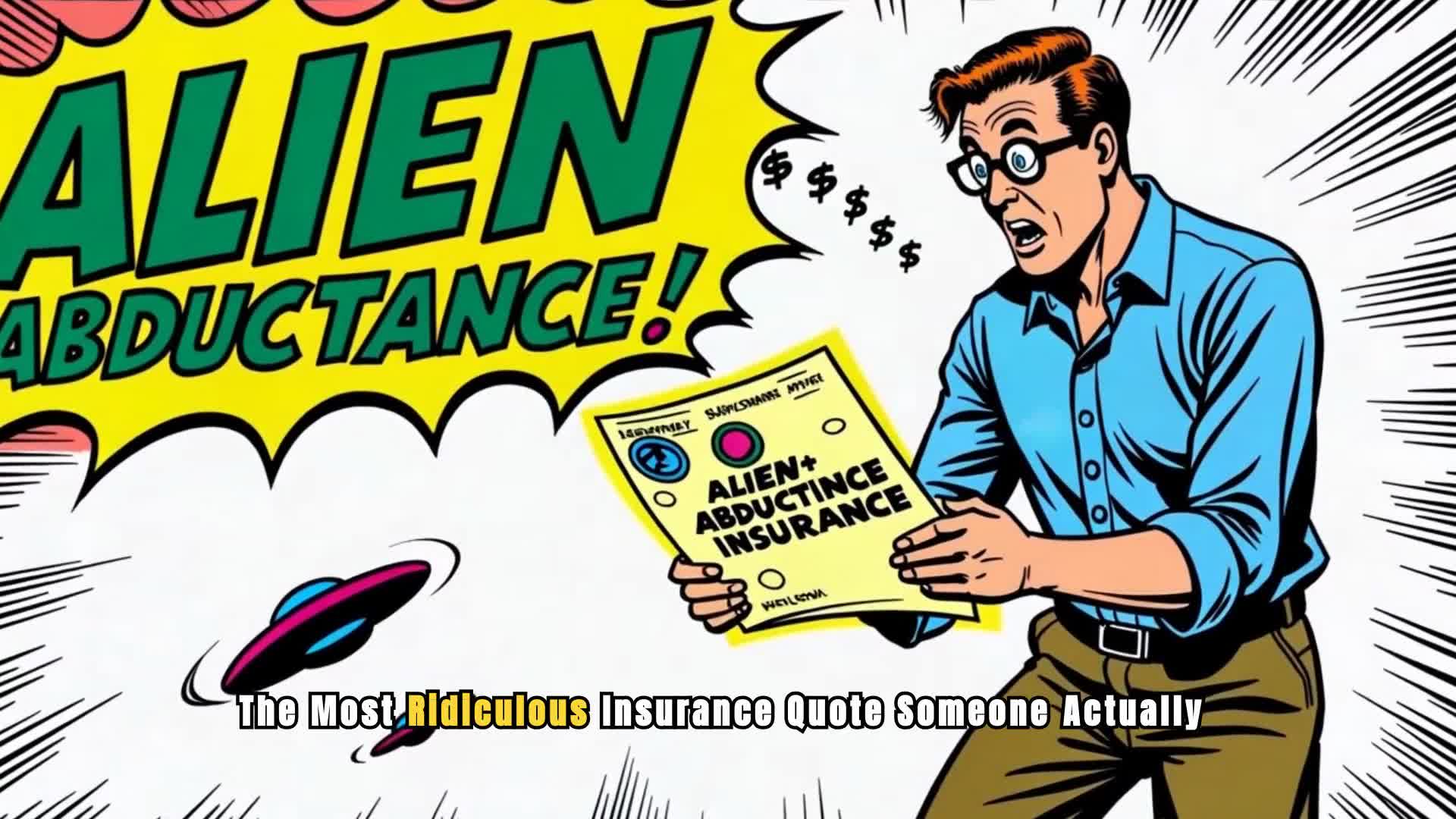 They Paid HOW MUCH for Alien Abduction Insurance?! 👽💸