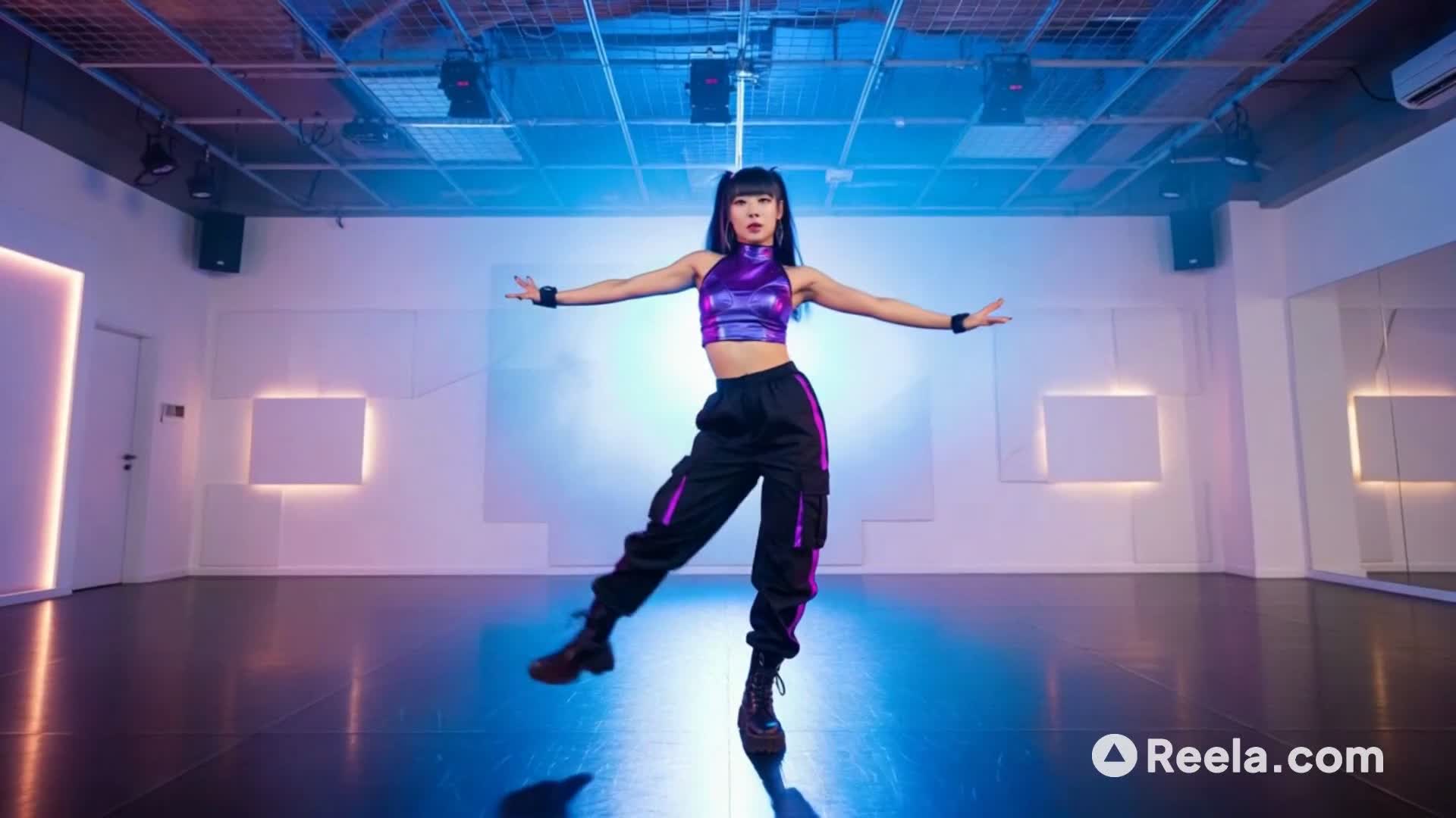 Watch This AI Chinese Idol's Killer Dance Moves!