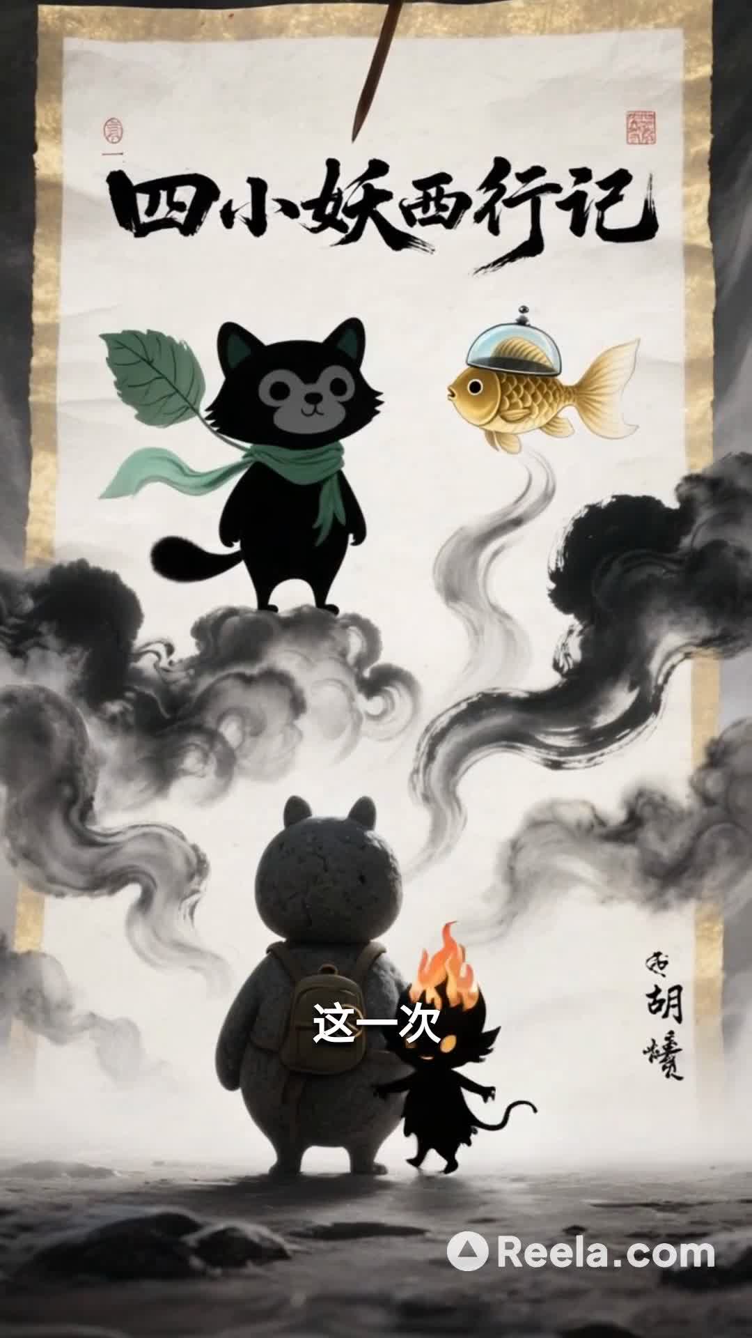 《四小妖西行记》: 萌趣取经团出发啦！