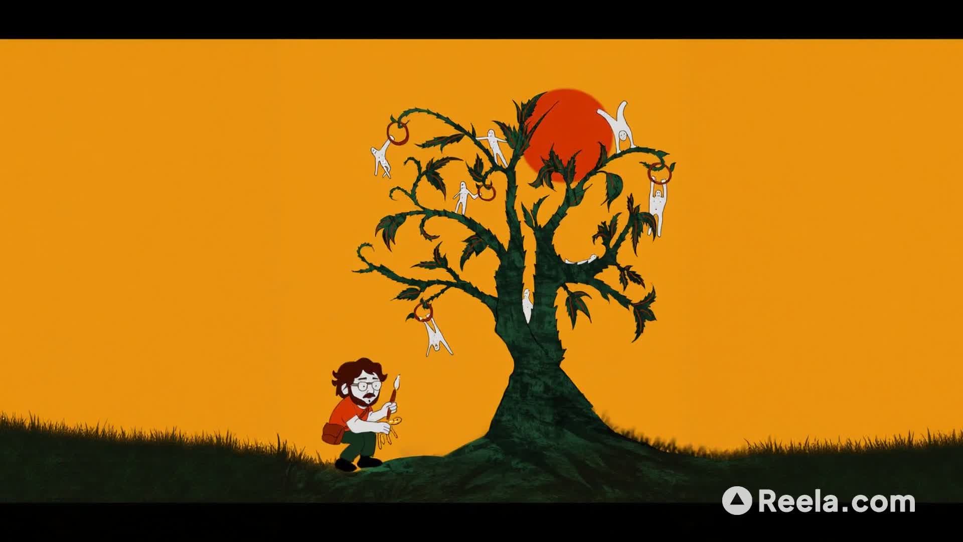 The Singing Fruits of Persia's Magical Waq Waq Tree