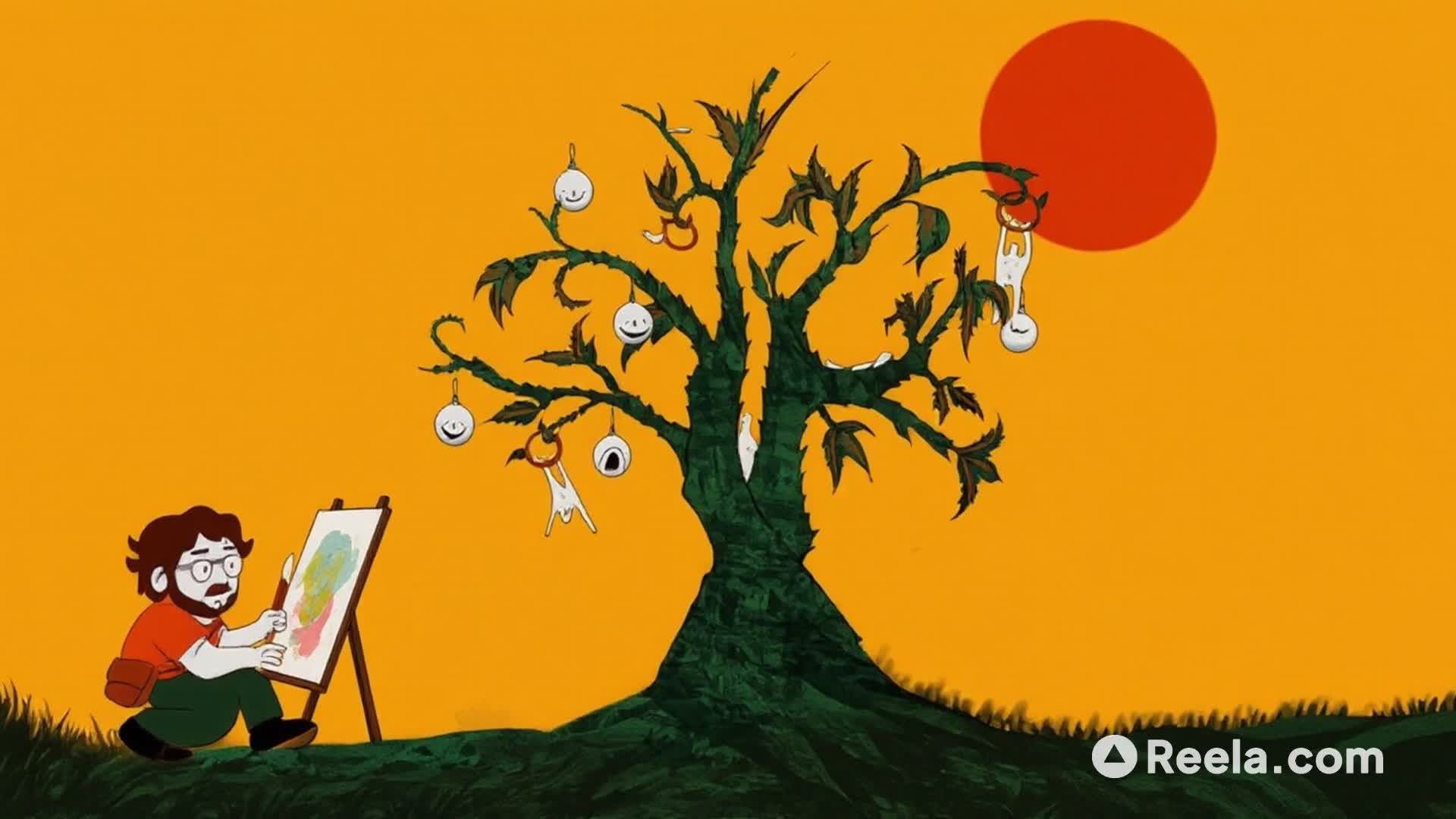 The Song of the Waq Waq Tree