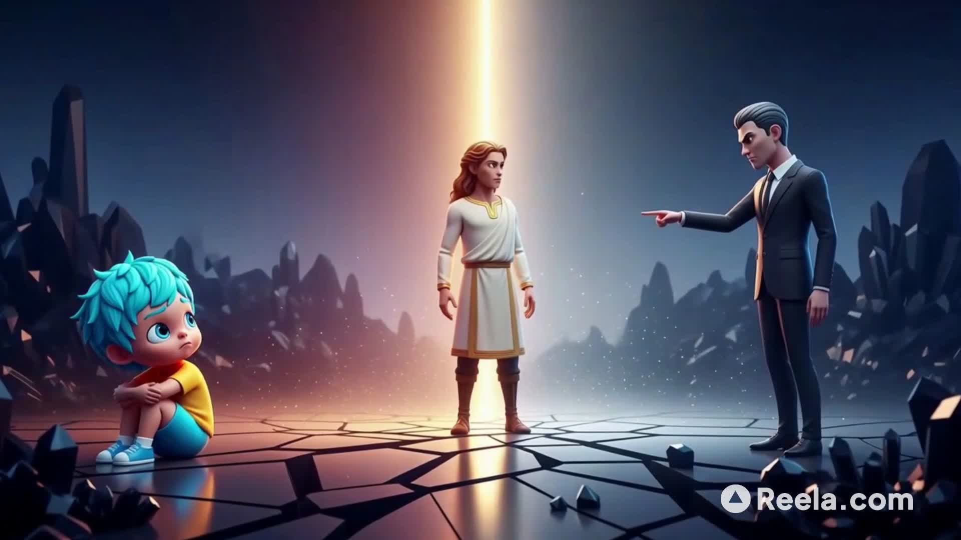 Inside You: When Your Inner Characters Find Peace