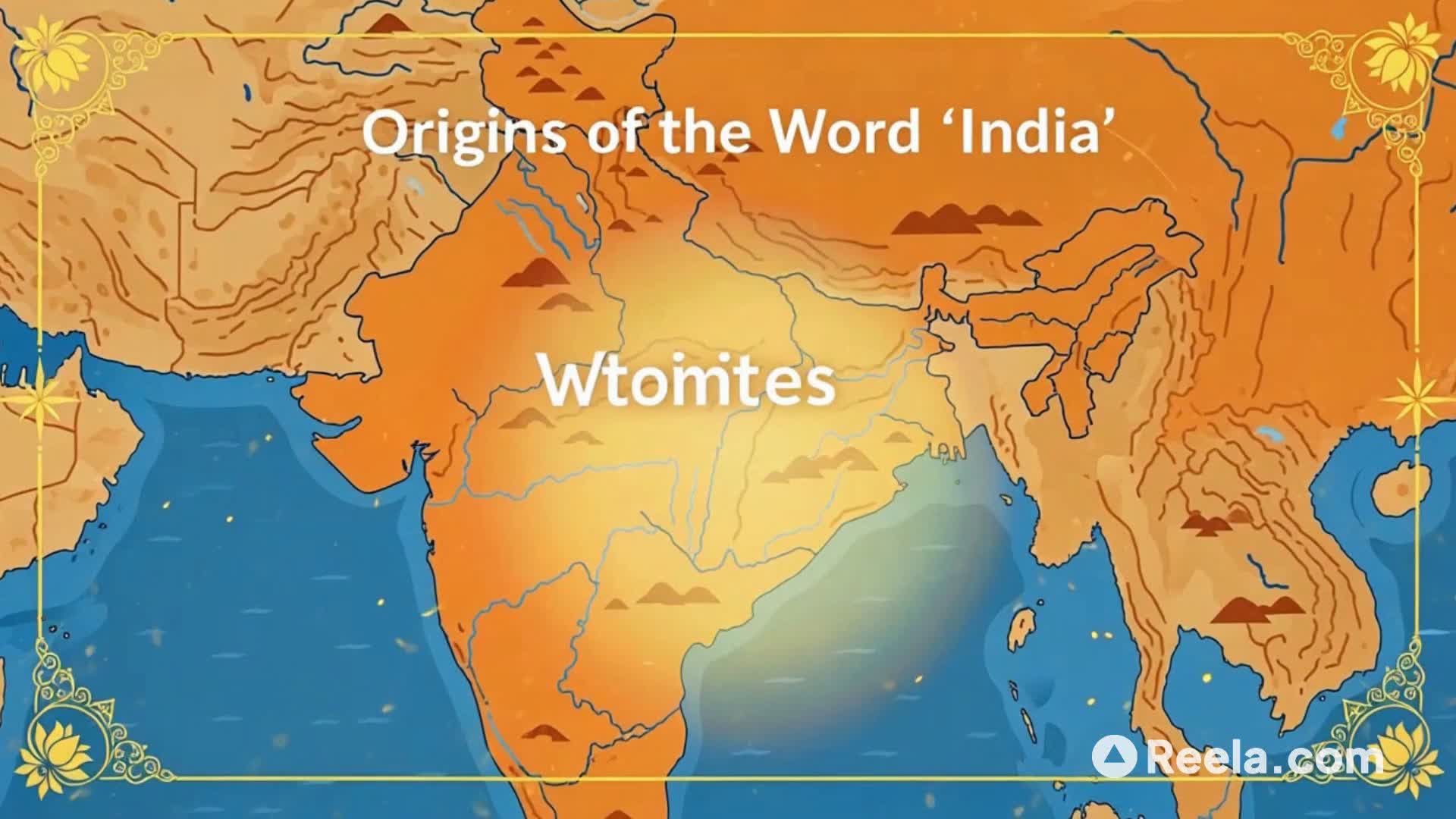 The Hidden Origins of "India": A Journey Through Time