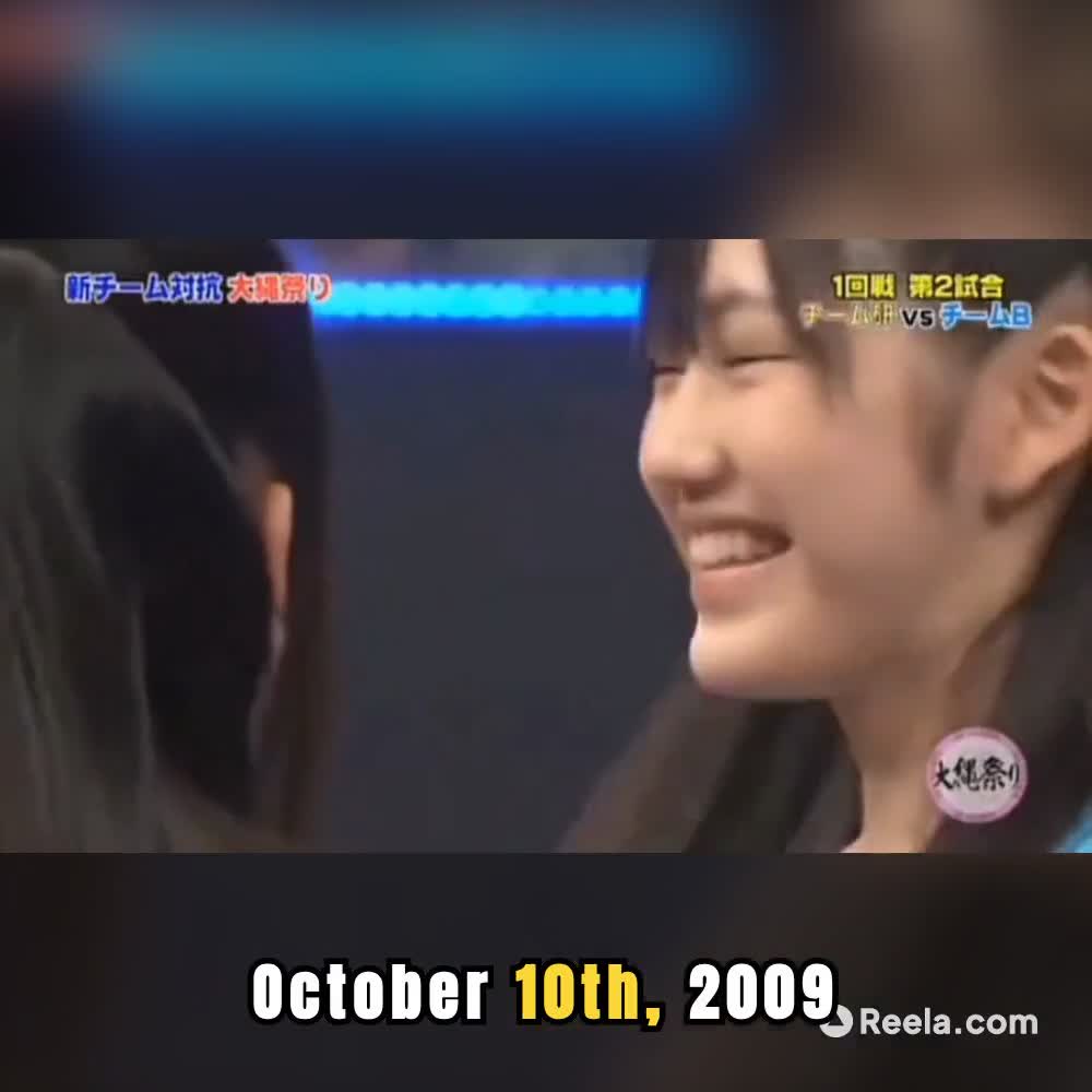 Mayuyu's Fighting Spirit: AKB48's First Sports Festival