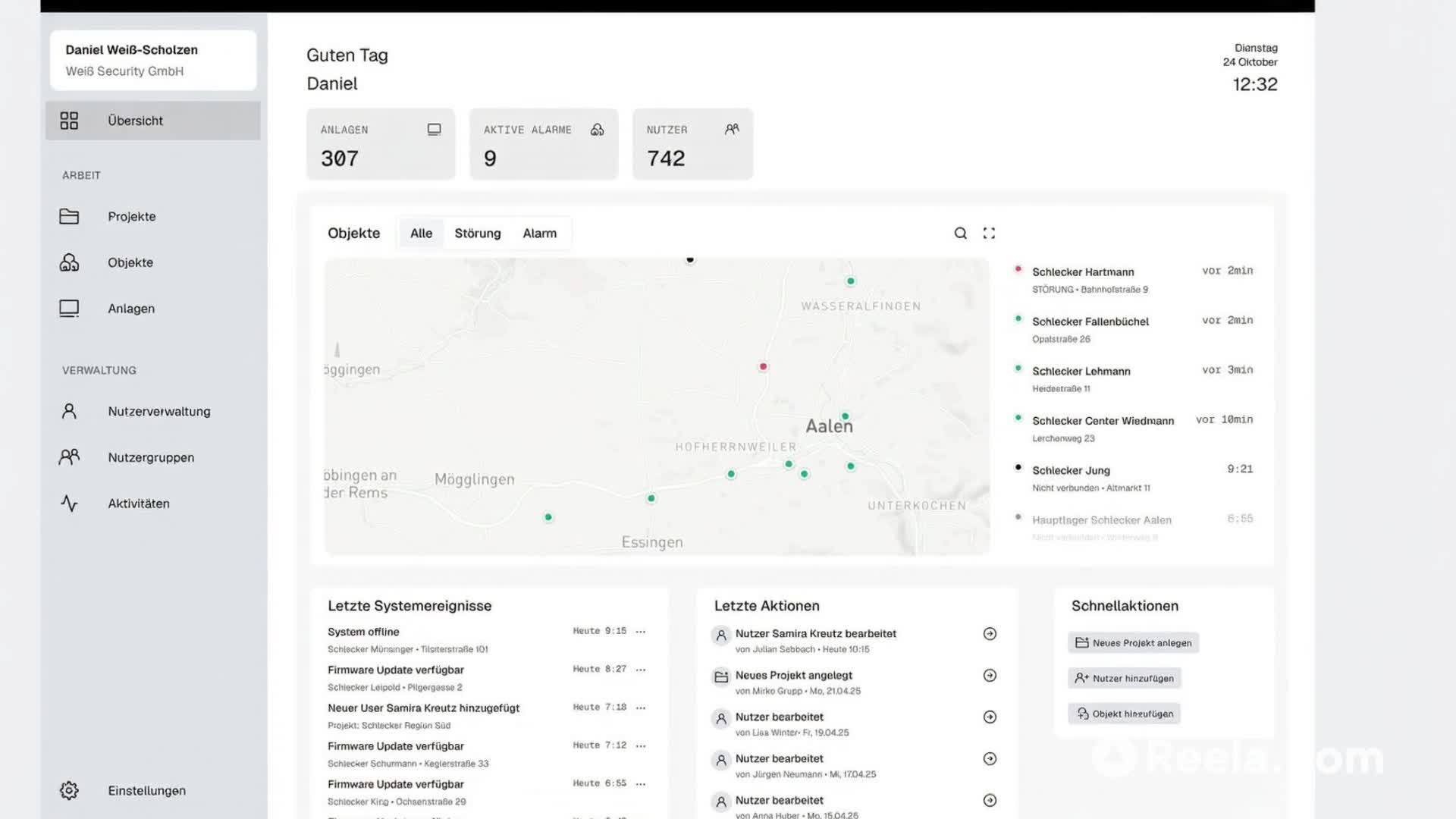 TELENOT hiXcloud: Total Security Control in One Platform