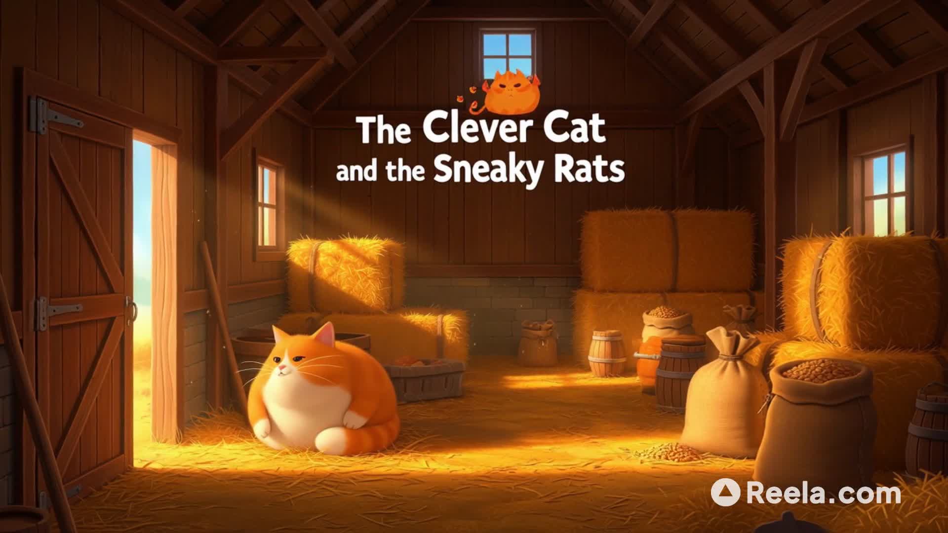 The Clever Cat's Perfect Trap