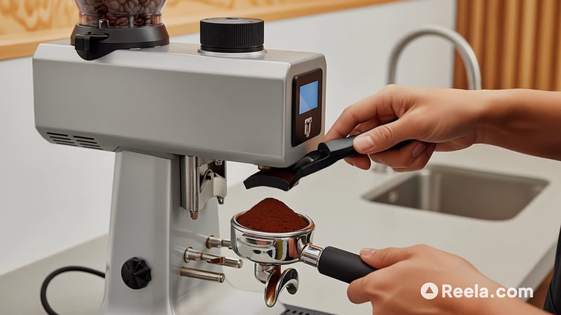 Perfect Iced Condensed Milk Espresso in 15 Seconds
