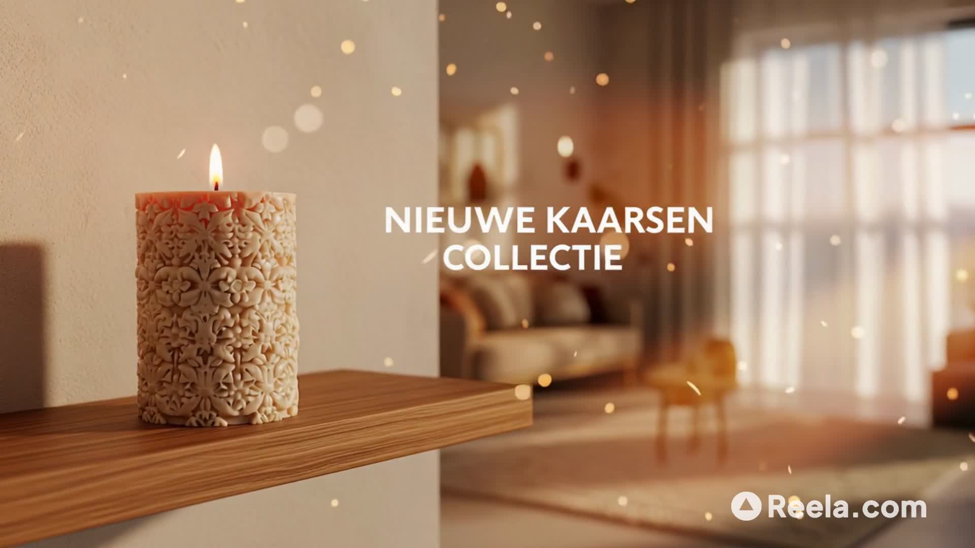 Prachtige kaarsen voor elk seizoen komen eraan!