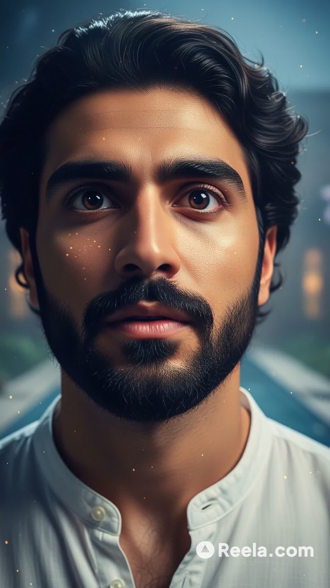 نگاه دیوانه‌کننده - شعر عاشقانه فارسی