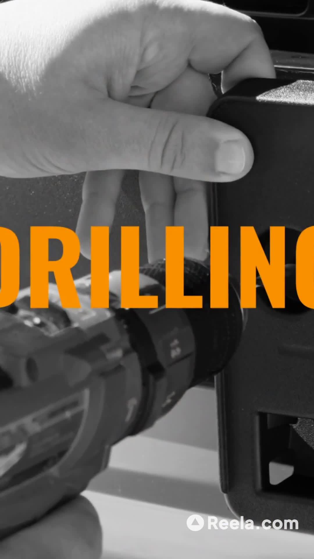 The HORROR of Drilling Into Your Pristine Bumper