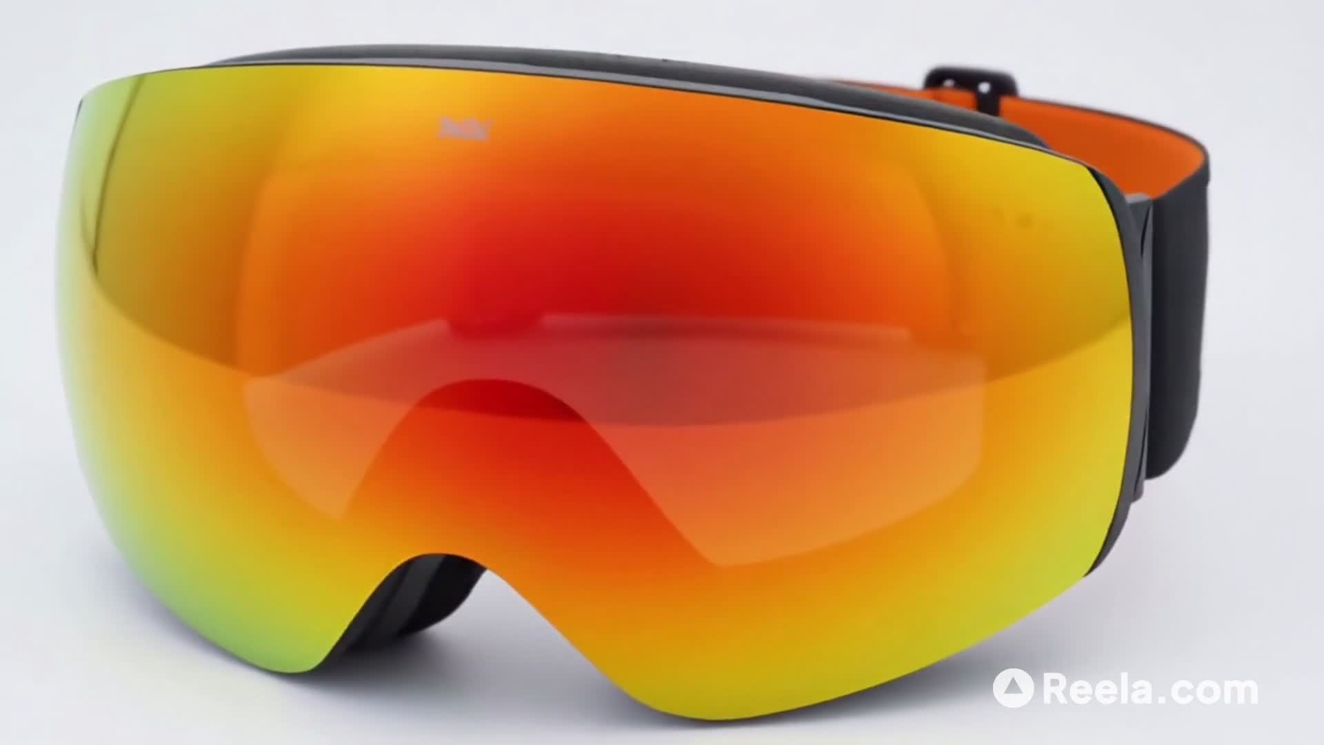 无界视野，巅峰掌控 | X系列专业滑雪镜