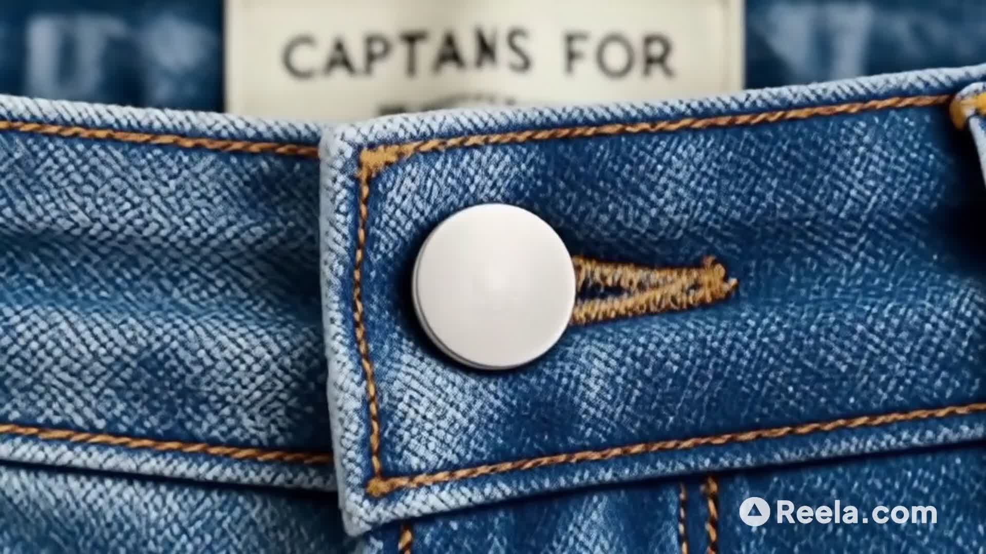 质感定义你，一条足够的牛仔裤