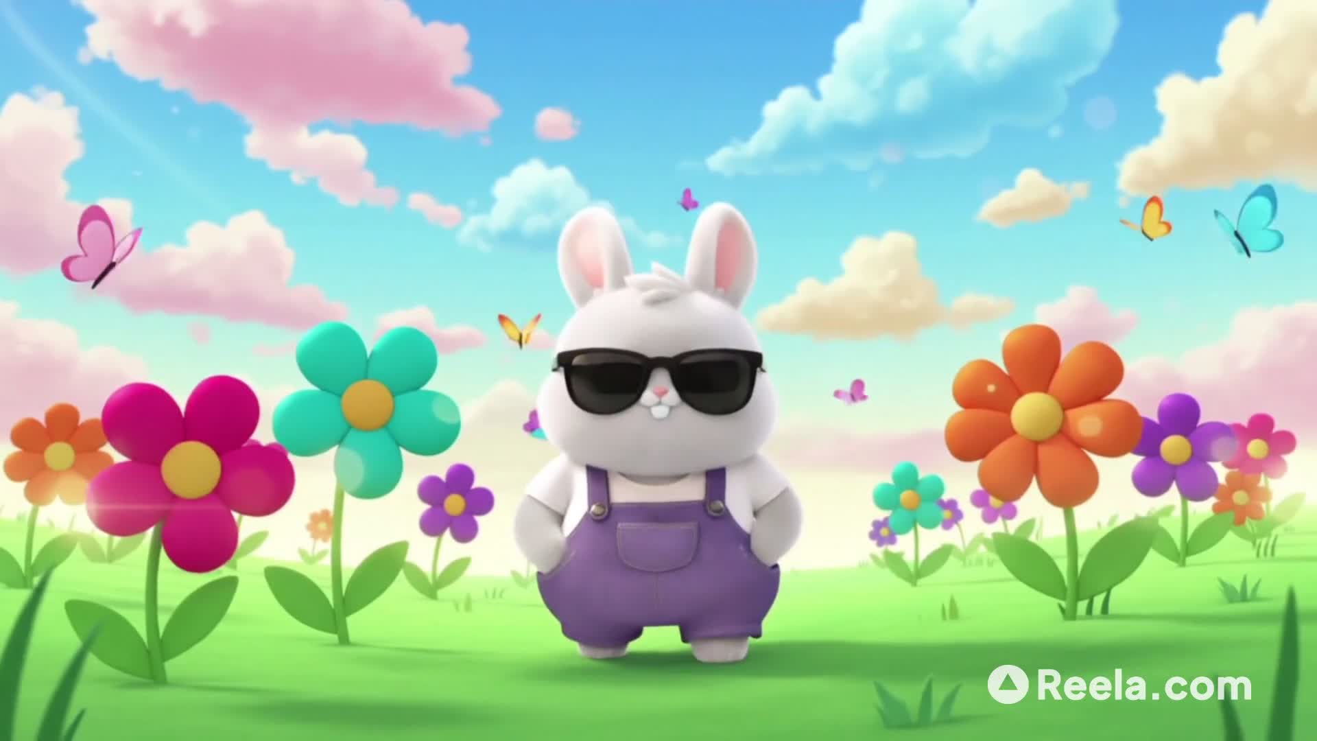 不思議な冒険！おはようウサギさん