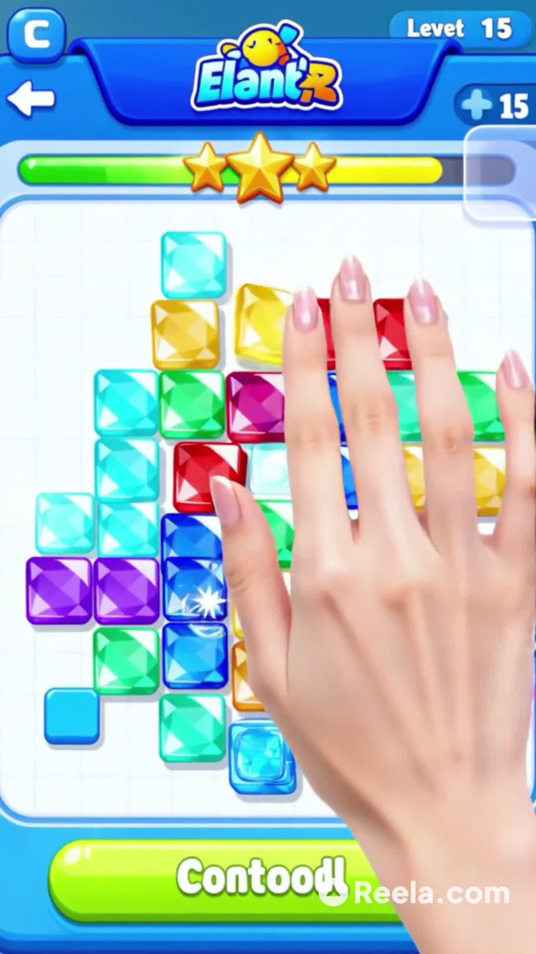 这款方块游戏会让你上瘾！连锁消除太爽了