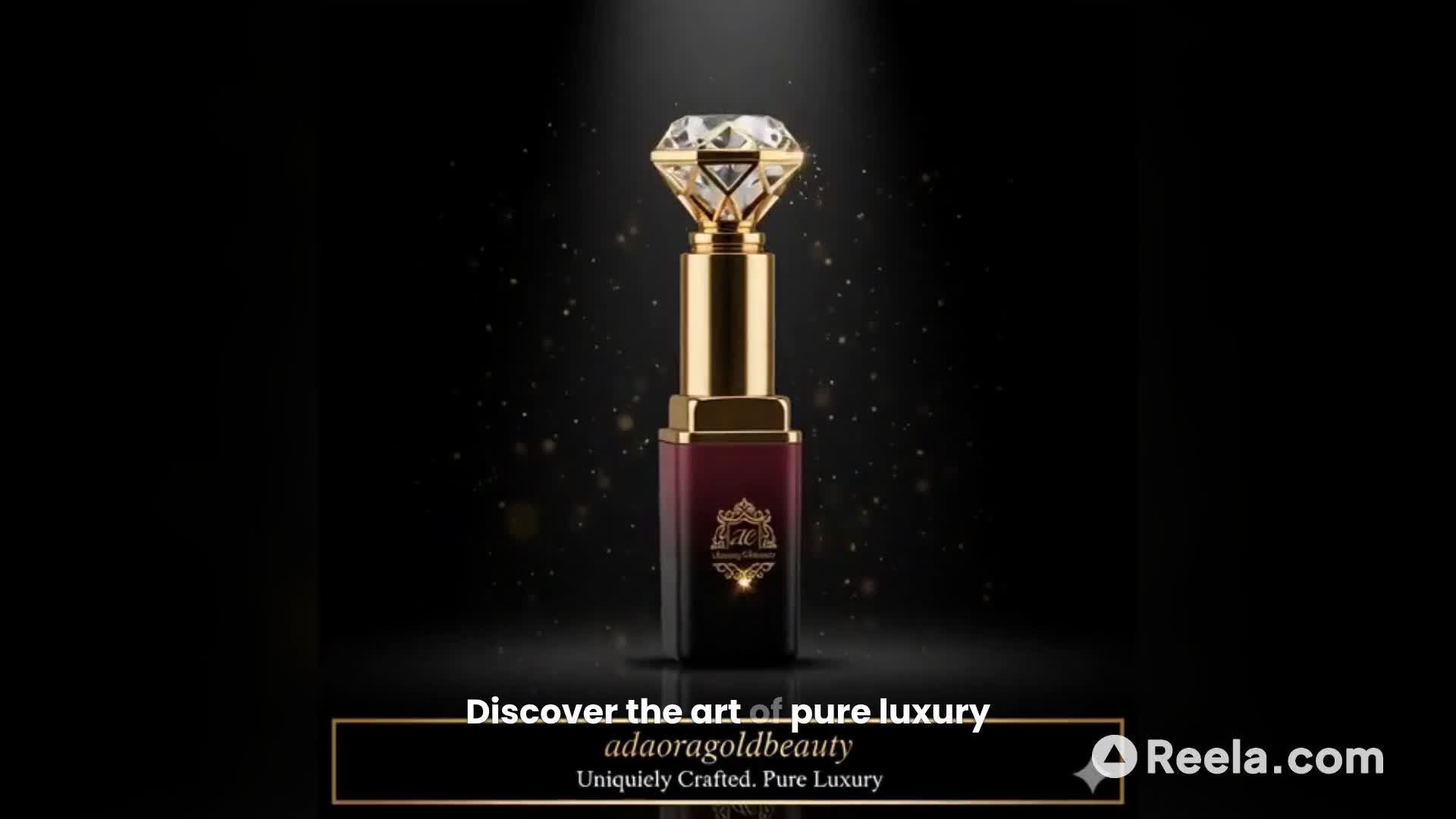 Experience Pure Luxury: Adaoragold Beauty Lipstick