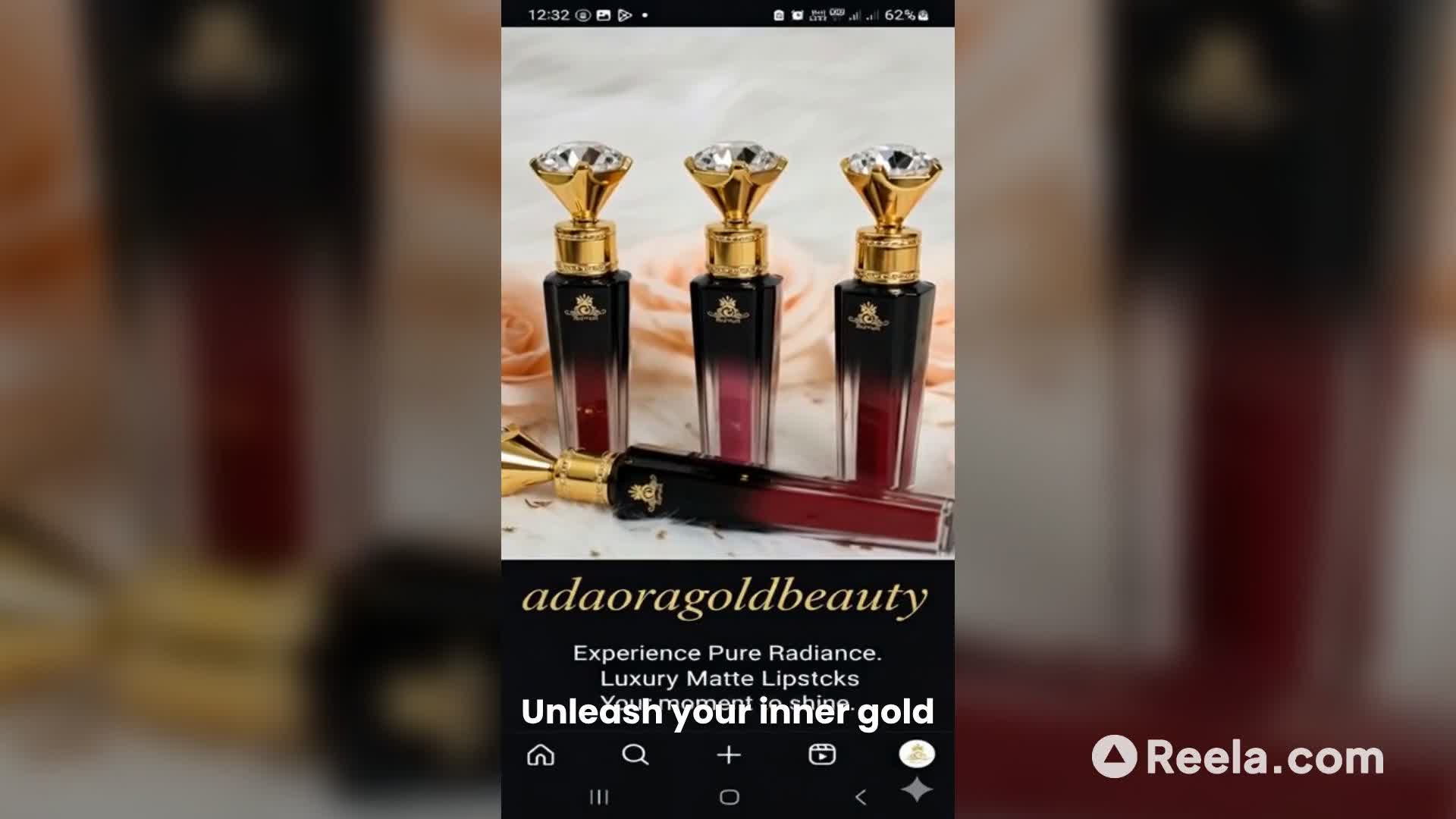 Unleash Your Inner Gold with Adaoragold Lipstick