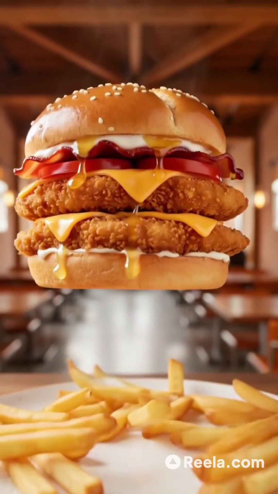 Double Stack Perfection: The Sandwich That Demands Your Attention