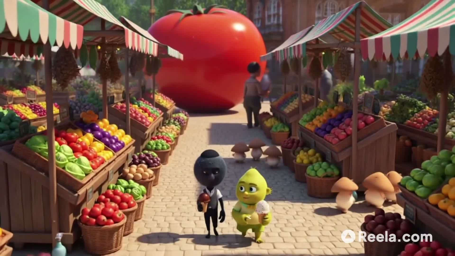 When Fungi Go Shopping: The Vegetable Menace